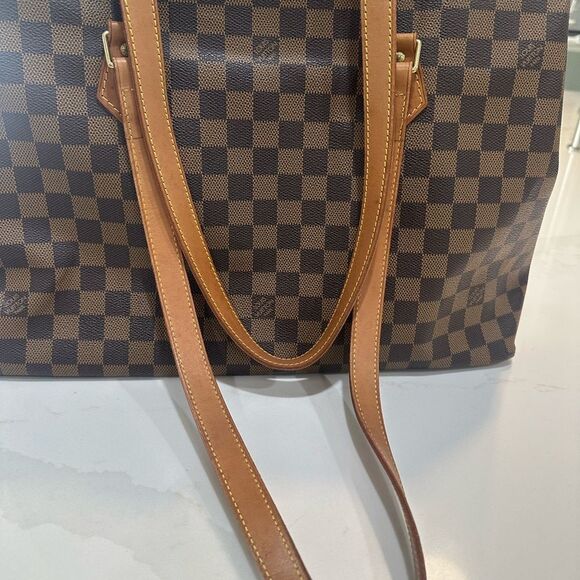 Louis Vuitton 1896-1996 Edition Damier Ebene Shoulder Bag - Picture 8 of 12
